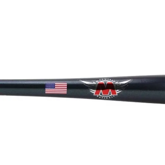 MPowered Chameleon C271 Navy-Sparkle Maple Wood Baseball Bat image {2}
