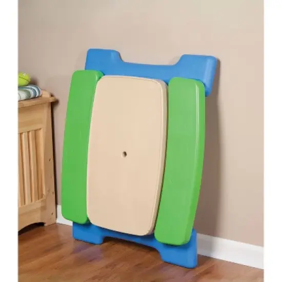 Little Tikes Easy Store Jr. Play Table with Umbrella image {5}