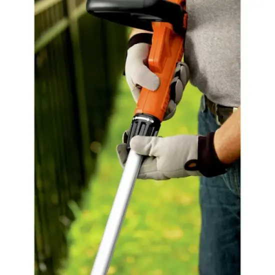 Black & Decker GH900 120V 6.5 Amp Brushed 14 in. Corded Trimmer/Edger image {5}