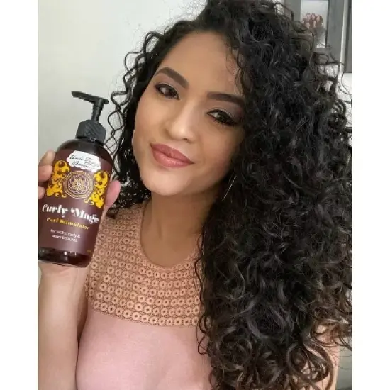 Uncle Funky's Daughter Curly Magic Curl Stimulator - 12 fl oz image {3}