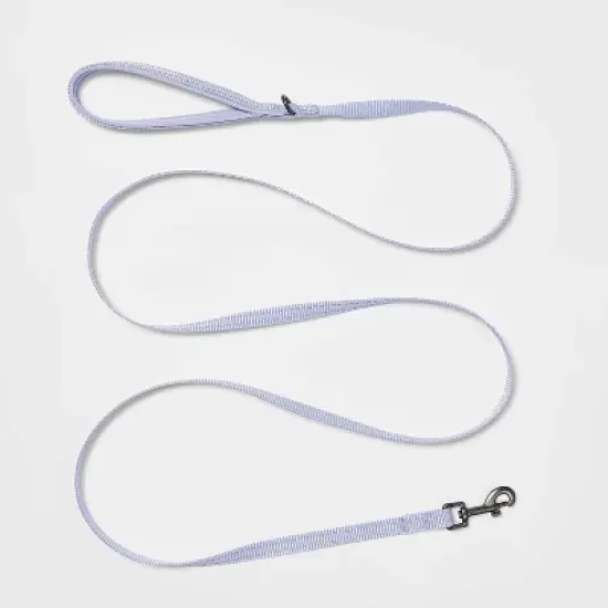 Comfort + Reflective Dog Leash - Lilac - Boots & Barkley&trade; image {3}