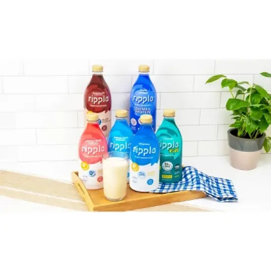 Ripple Kids Plant-Based Milk Alternative image {4}