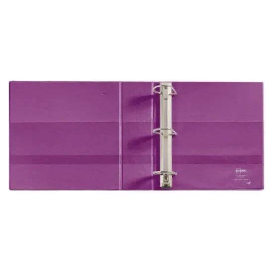 Avery 3" One Touch EZD Rings 670 Sheet Capacity Heavy Duty View Binder - Orchid: Polypropylene, 4 Pockets, D Rings image {2}