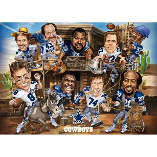 NFL Dallas Cowboys 500pc All-Time Great Puzzle image {3}
