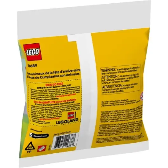 LEGO Creator Birthday Party Animals Building Kit 30689 image {4}