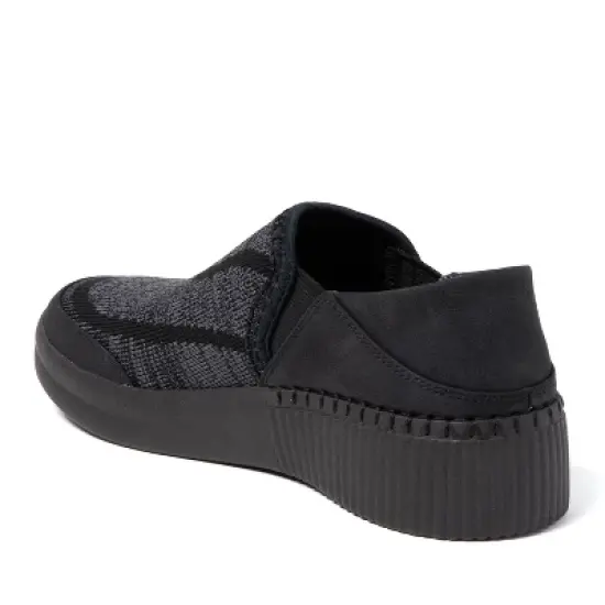 Dearfoams Women's Lee Knit Twin Gore Sneaker image {1}