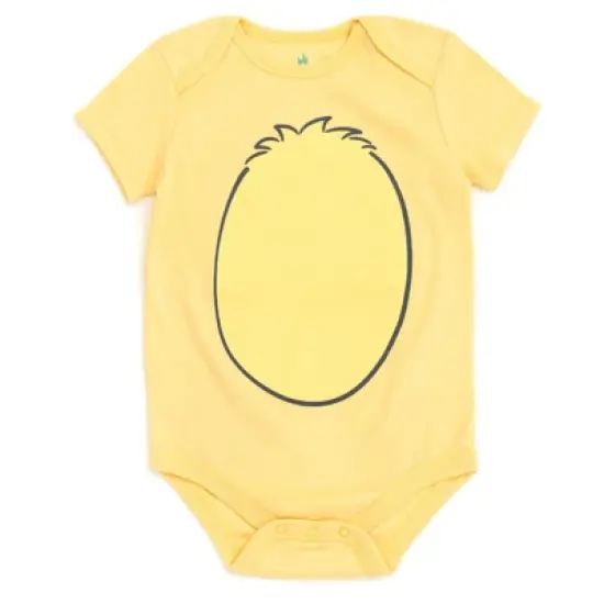 Disney Pixar Cosplay Bodysuit and Hat Set Newborn to Infant image {4}