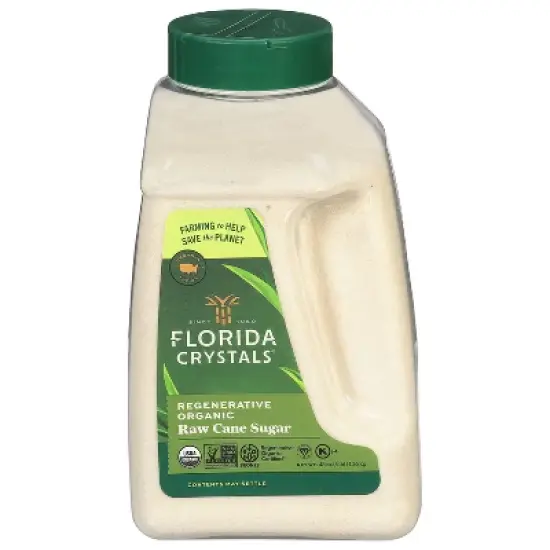 Florida Crystals Regenerative Organic Cane Sugar - 48oz Jug image {5}