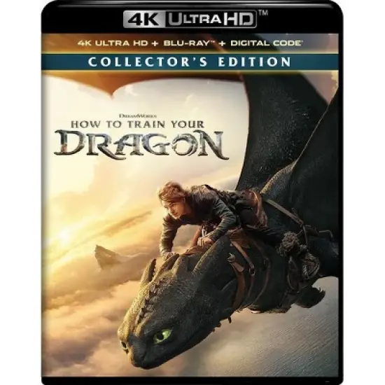 How to Train Your Dragon (4K/UHD)(2025) image {1}
