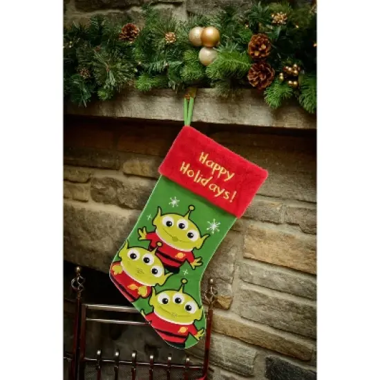 Toy Story Space Aliens Holiday Stocking 20" image {3}