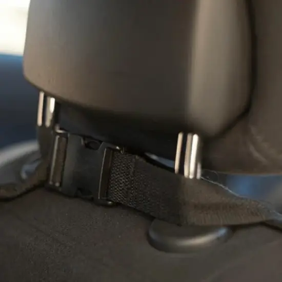 4Knines Front Seat Cover One Size Black image {5}