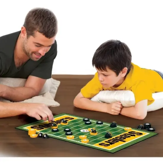 MasterPieces NFL Pittsburgh Steelers Checkers Board Game for Kids and Families, Steelers Toys image {4}