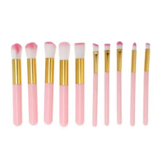 Unique Bargains Lightweight Makeup Brush 10 Pcs image {5}