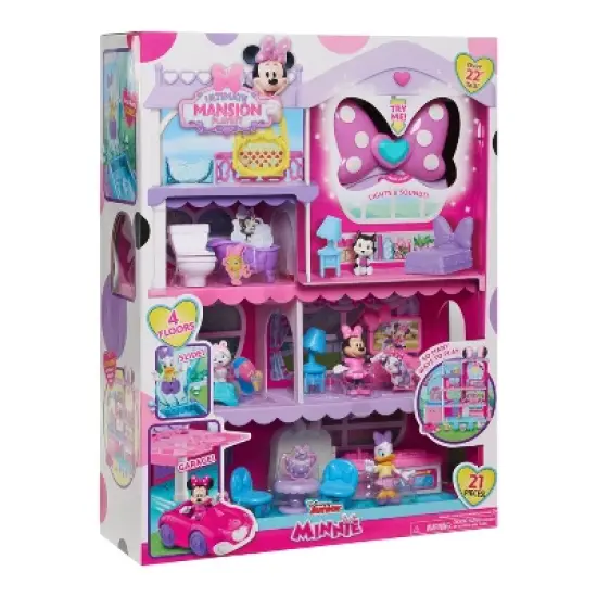 Disney Junior Minnie Mouse Ultimate Mansion Playset image {3}
