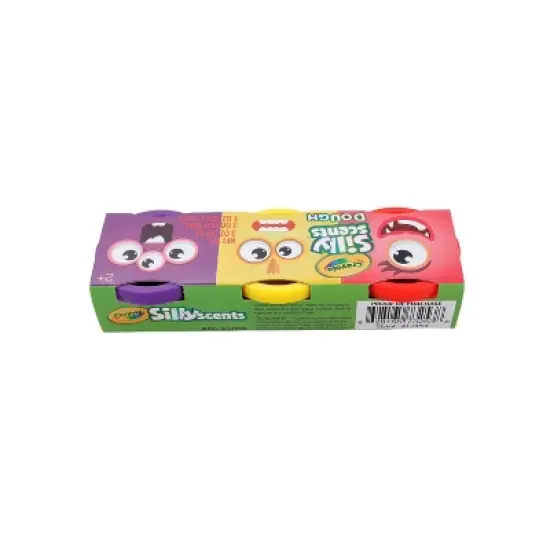 Crayola 3pk Silly Scent Dough 2 image {5}
