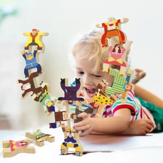 Leo & Friends Balance Stacking Blocks image {1}