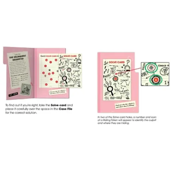 Buffalo Games Junior Detective Board Game image {5}