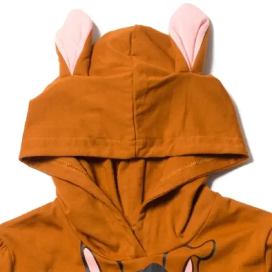 Scooby-Doo Scooby Doo Girls Cosplay T-Shirt Dress and Leggings Outfit Set Toddler  image {4}