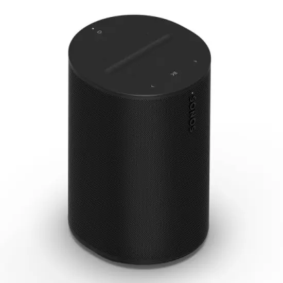 Sonos Era 100 Voice-Controlled Wireless Smart Speaker with Bluetooth, Trueplay Acoustic Tuning Technology, & Amazon Alexa Built-In (Black) image {8}
