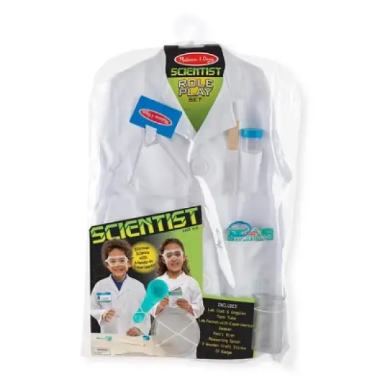Melissa & Doug Scientist Role Play image {4}