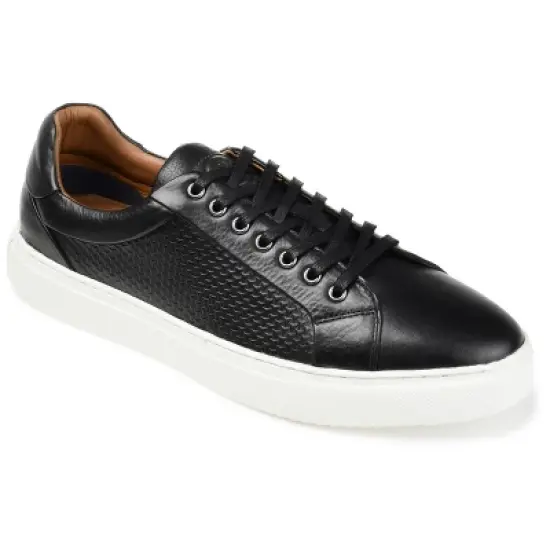 Thomas & Vine Canton Embossed Leather Sneaker image {9}