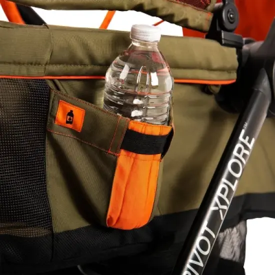 Evenflo Pivot Xplore All-Terrain Double Stroller Wagon image {7}