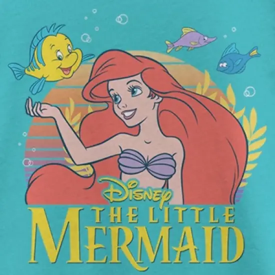 Girl's The Little Mermaid Ariel Classic T-Shirt image {1}