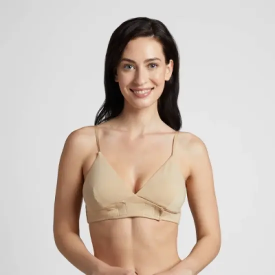 Slick Chicks Women's Velcro Side Fastener Adaptive Bra image {1}