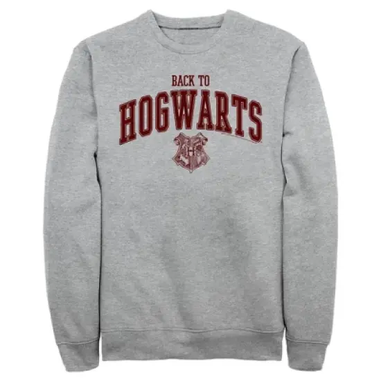 Men's Harry Potter Back to Hogwarts Collegiate Sweatshirt image {3}