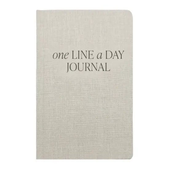 Sweet Water Decor Guided Neutral One Line A Day Journal image {3}