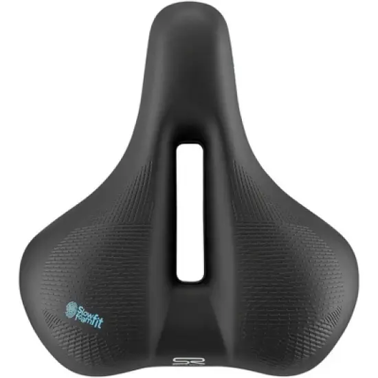Selle Royal Float Saddle - Steel, Black, Relaxed image {2}