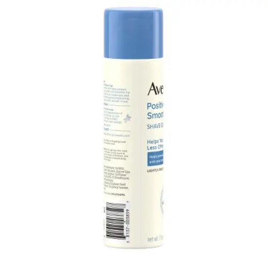 Aveeno Positively Smooth Shave Gel - 7oz image {7}