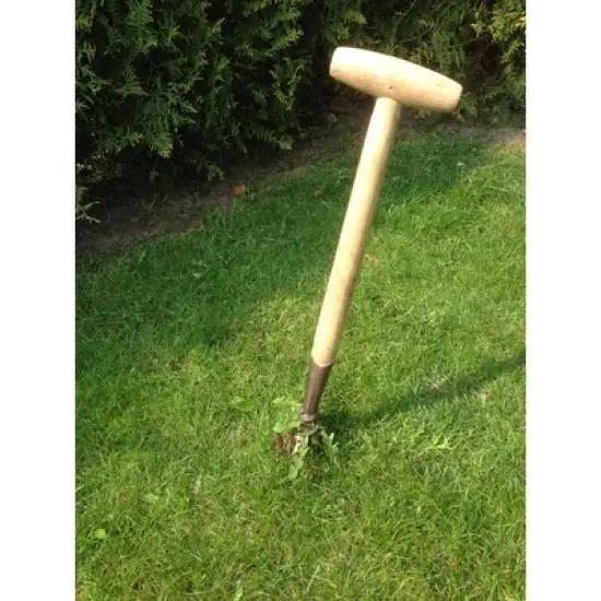 DeWit Corkscrew Weeder &ndash; Eco-Friendly Tool for Easy Root Removal image {3}