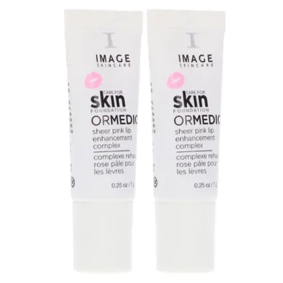 IMAGE Skincare Skin ORMEDIC Sheer Pink Lip Enhancement Complex 0.25 oz 2 Pack image {5}