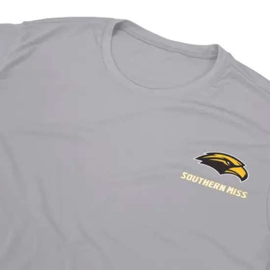Men's University of Southern Mississippi Men's Sport Active T-Shirt Left Chest Logo image {4}