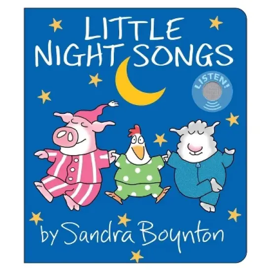 Little Night Songs - by  Sandra Boynton (Board Book) image {1}