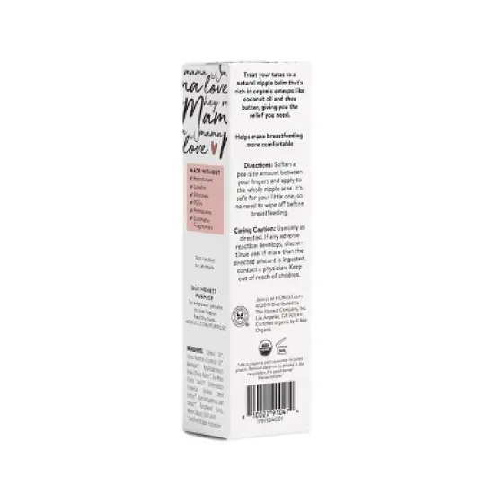 The Honest Company Honest Mama Nip Balm - 1.75 oz image {3}