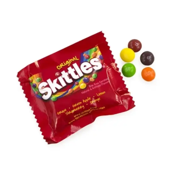 Skittles Fun Size Packs - 64oz image {1}