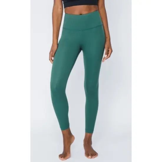 Yogalicious High Rise Squat Proof Criss Cross Ankle Leggings image {1}