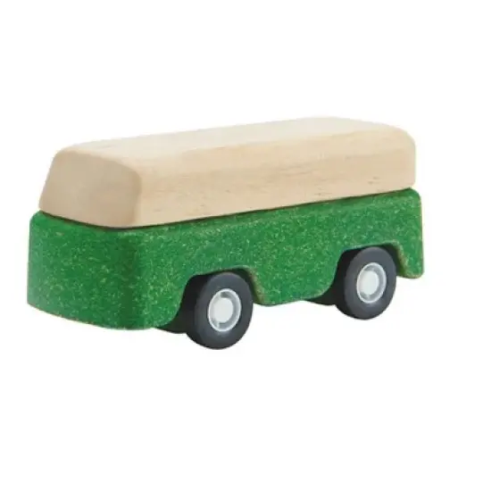 Plantoys| Green Bus image {1}