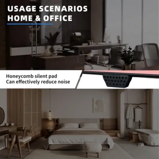 CENGHU Walking Pad with Quiet 2.0 HP Motor, Countdown Modes, 220 lbs Weight Capacity for Home or Office Workouts, Portable Treadmill Walking, Pink image {2}