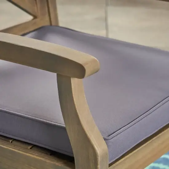 Llano 5pc Patio Dining Set - Christopher Knight Home image {3}