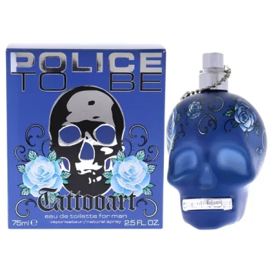Police To Be Tattooart Men's Cologne EDT Spray - 2.5oz image {3}