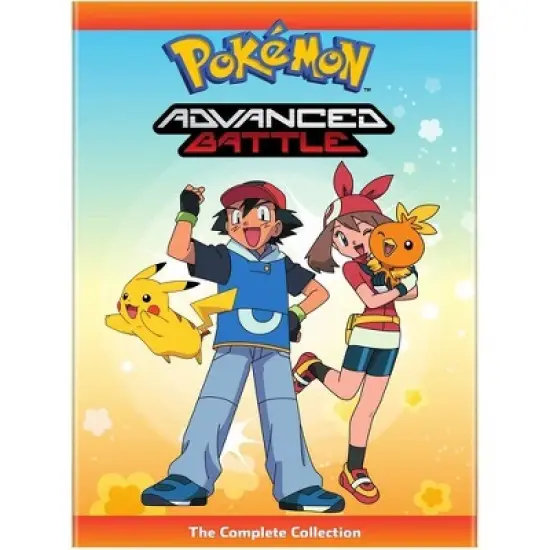 Pokemon Advanced Battle: The Complete Collection (DVD) image {1}