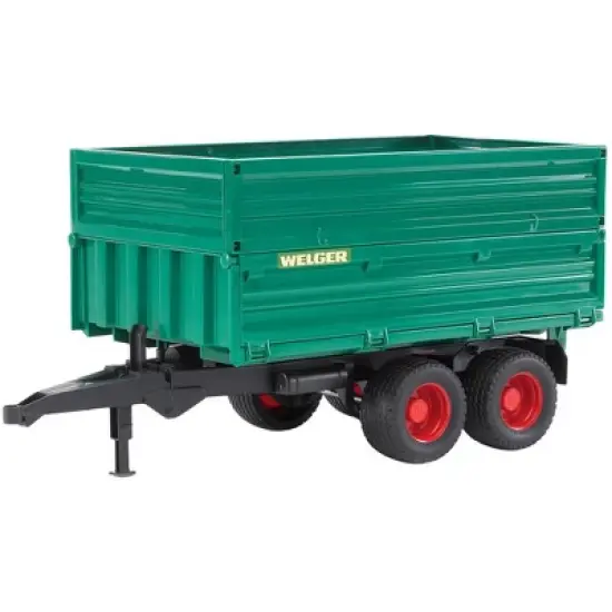 Bruder Tandem Axle Tipping Trailer with Removable Top image {3}