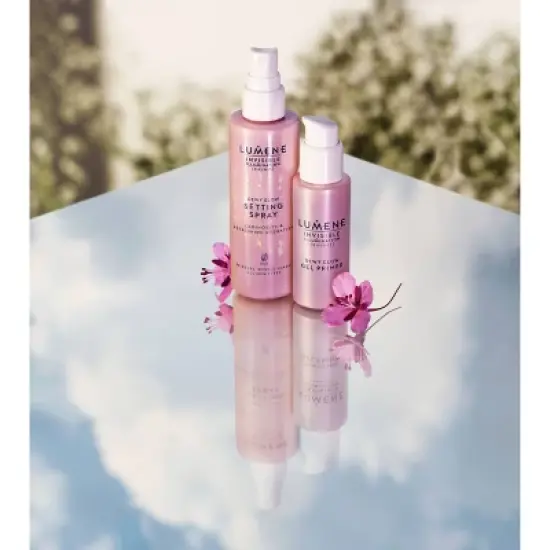 Lumene Invisible Illumination Dewy Glow Setting Spray - 3.4 fl oz image {4}