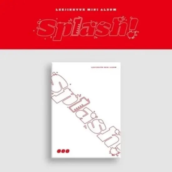 Lee Jin Hyuk - Splash (OOO Version) (incl. 80pg Photobook, Folded Poster, Photocard,Pop-Up Photocard, Postcard + Clear Bookmark) (CD) image {1}