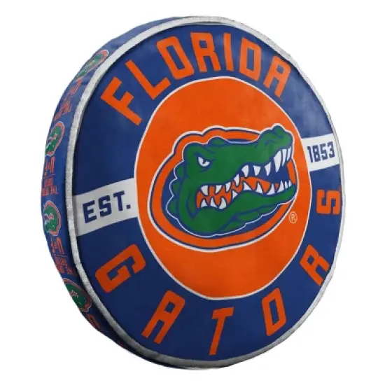 15'' NCAA Florida Gators Cloud Pillow image {1}