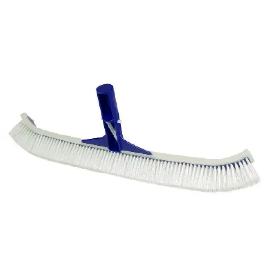 Poolmaster Classic 18'' Vinyl Liner Swimming Pool Brush with Bumper image {5}