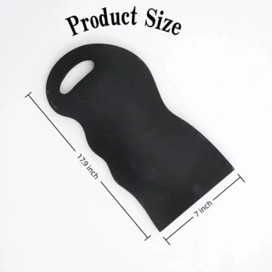 SEVOBAL Serving Platters Artisan Wooden Cheese Board for Serving and Entertaining, Ideal for Parties, Wine Nights, and Gifts, Black, 17.9"*7"*0.75" image {2}